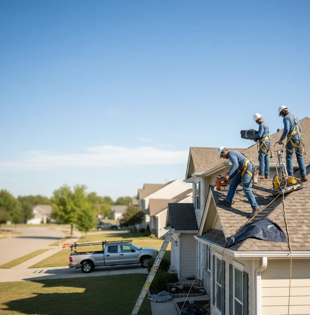 Roof Leak Repair in Jamestown, ND